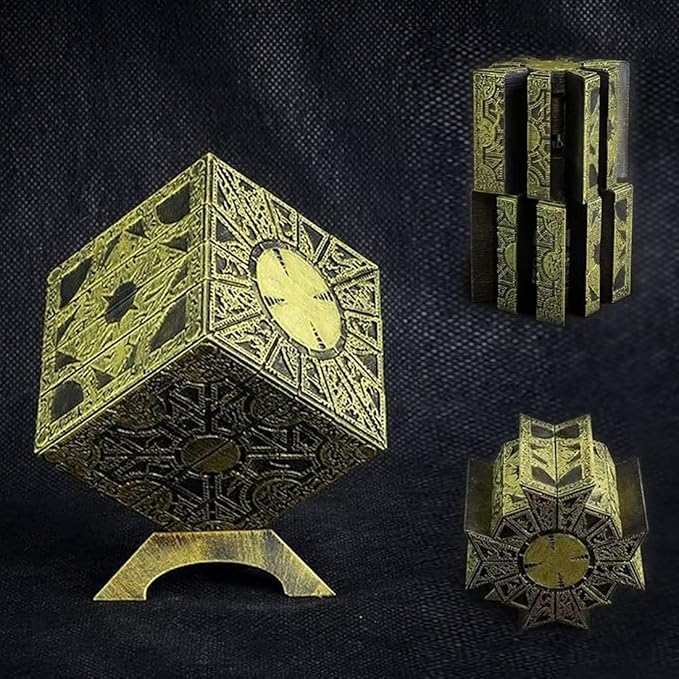 SSZJ Hellraiser Puzzle Box, Boîte De Puzzle Détachable Et Rotative