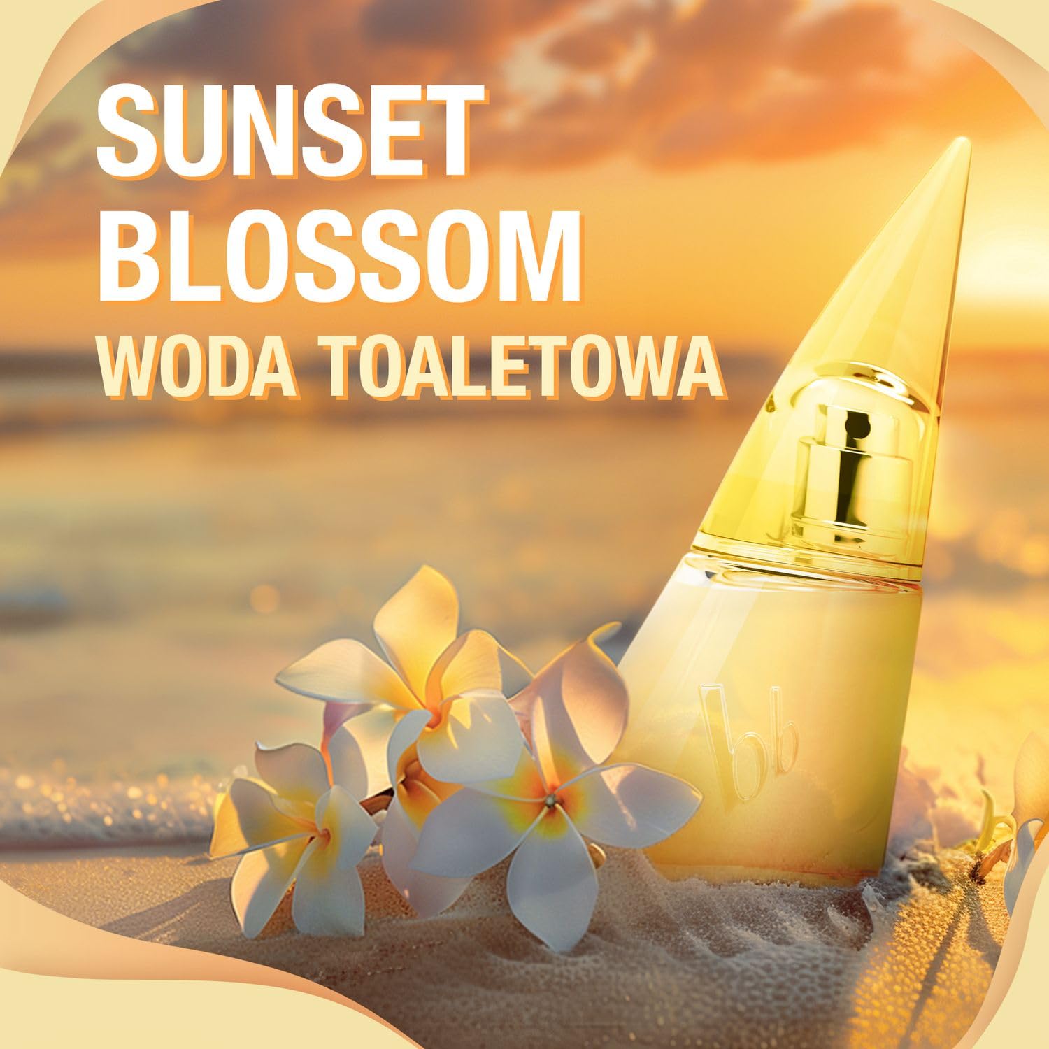 bruno banani Sunset Blossom Damska Woda Toaletowa o Kwiatowym Zapachu, 50 ml