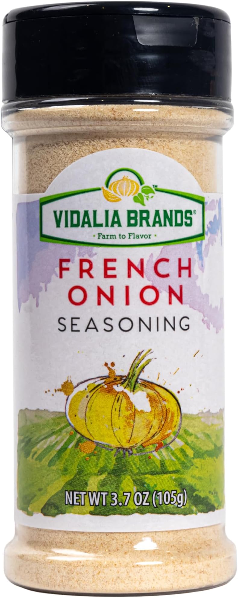 Vidalia Brand French Onion Seasoning, 5.5-Ounce (Pack of 2)