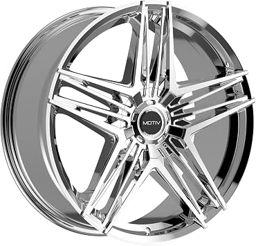MOTIV WHEELS 440C 20X8.5, ET +40, PCD 5X112/5X4.50, CB 73.1-CHROME, 440C-2855940