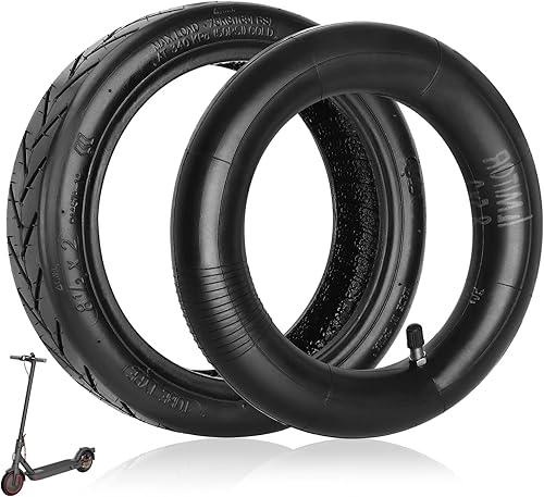 Tubo de neumático de scooter de 8.5 pulgadas, ruedas de repuesto de scooter eléctrico de 8 12 x 2 y tubo interior, 5075-6.1 compatible con Xiaomi