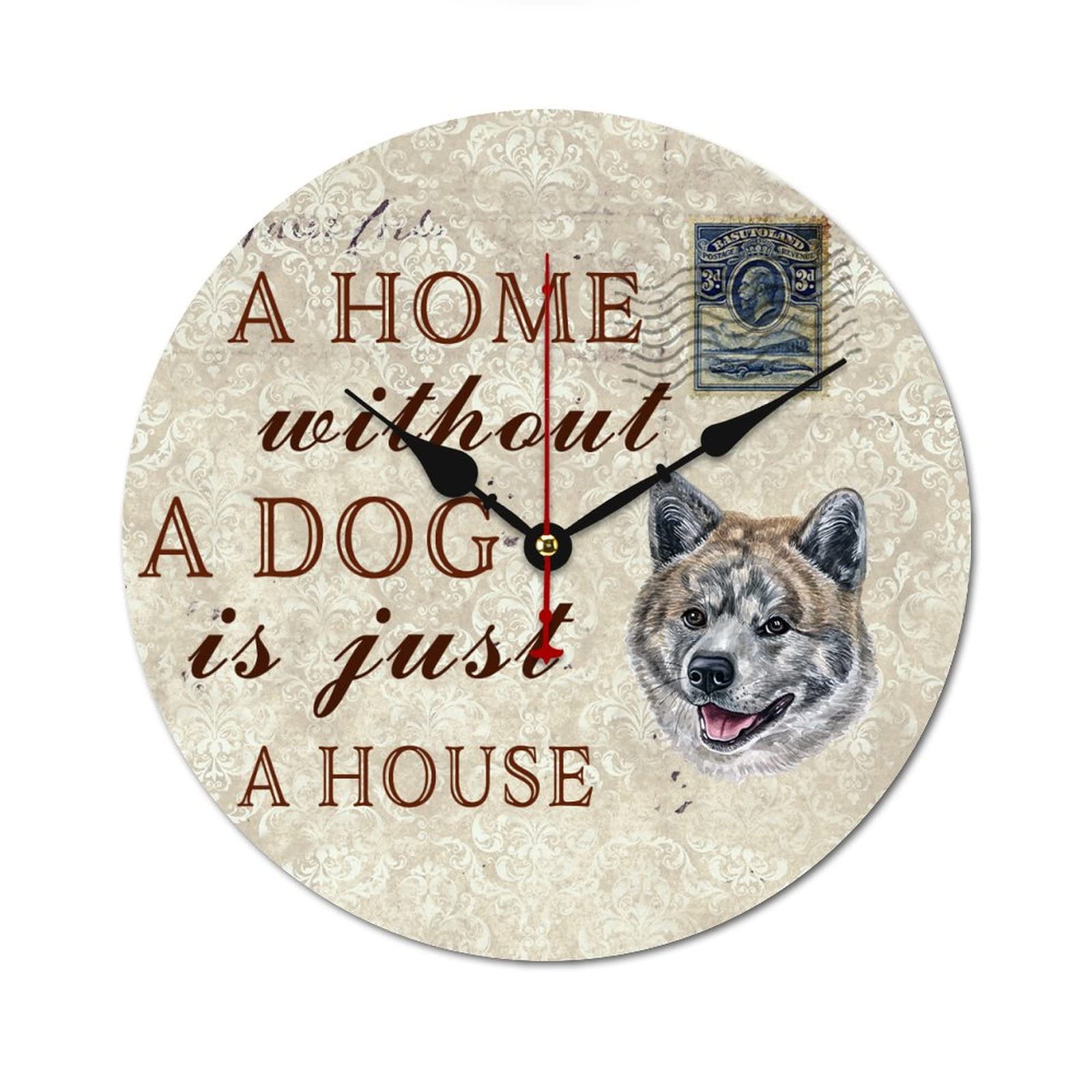 Horloge murale facile à lire grand format 38cm pour cuisine