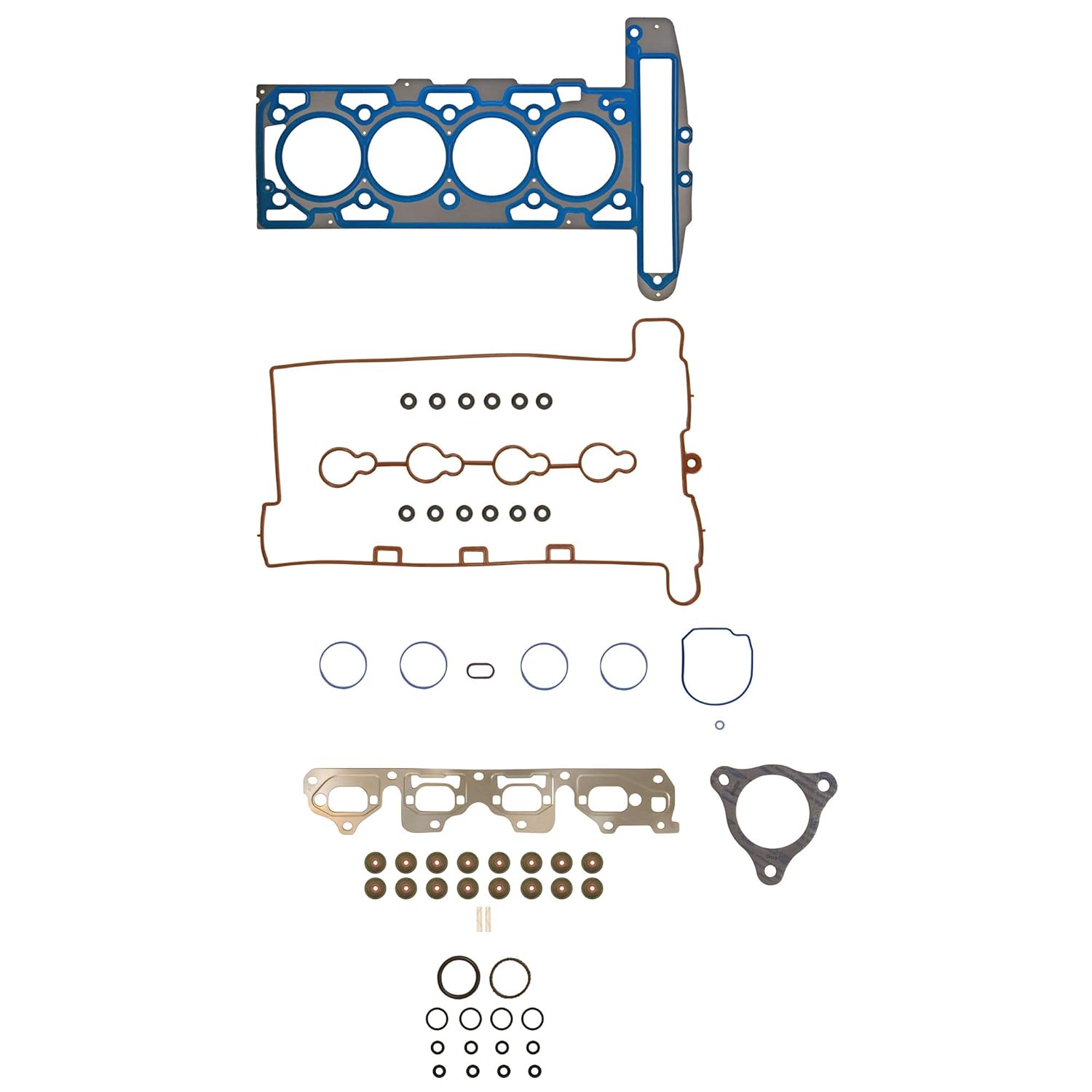 FEL-PRO ES 72196 Engine Cylinder Head Bolt Set for Chevrolet Equinox