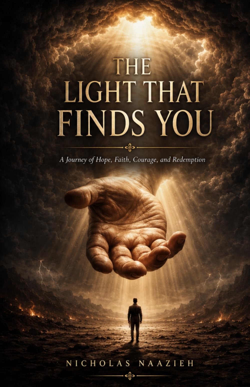 The Light That Finds You: A Journey of Hope, Faith, Courage, and Redemption