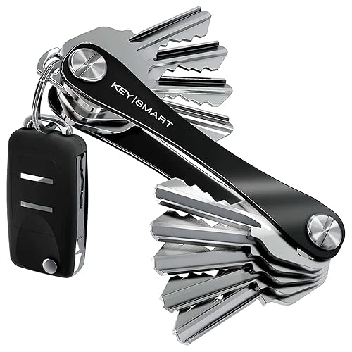 KEYSMART Key Holder for Keychain - Compact Key Organizer for