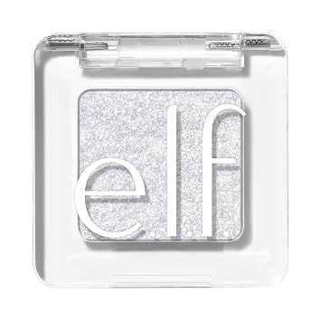 e.l.f. Fine As Fleck Glitter Eyeshadow, Certified Platinum