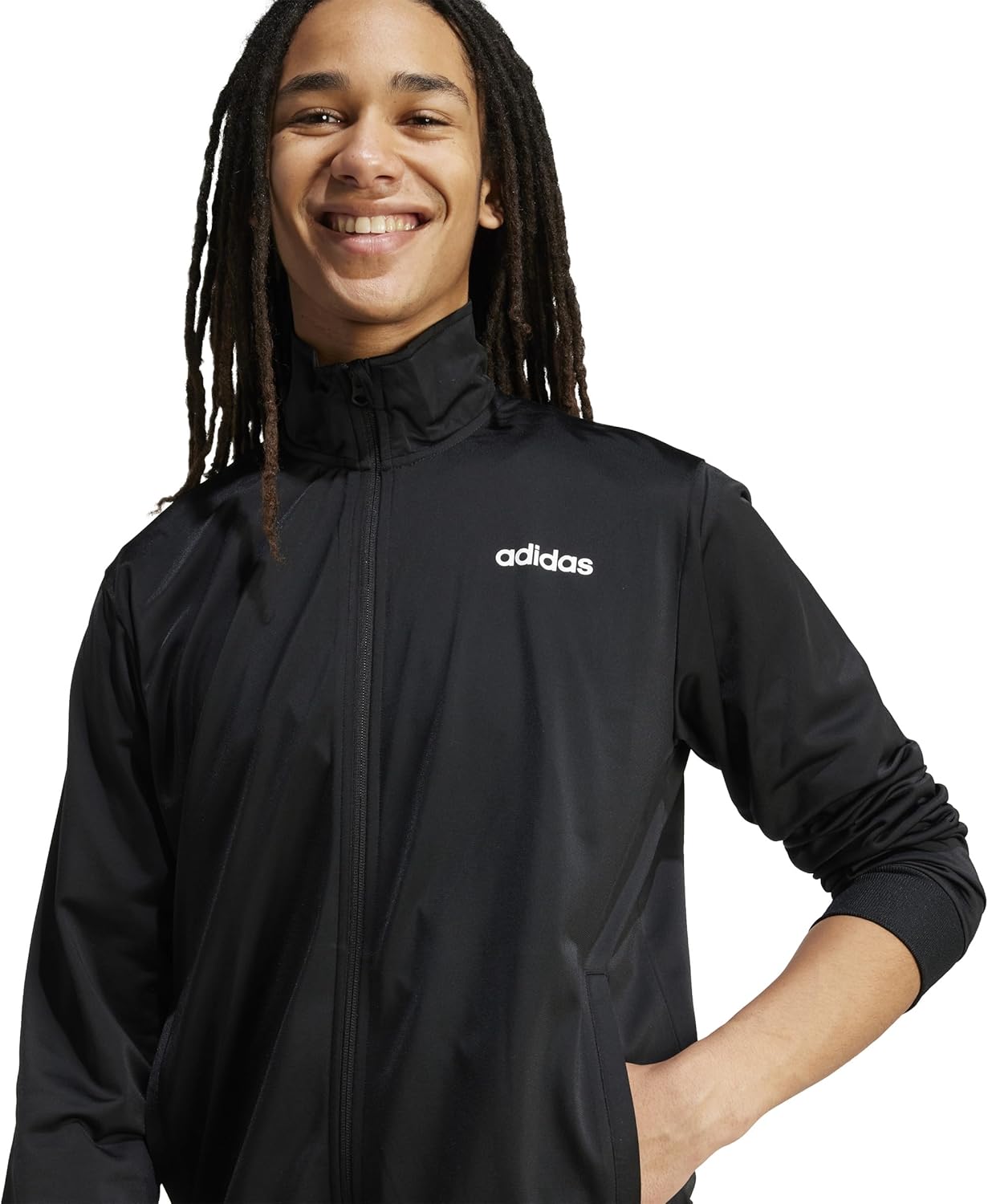 adidas mens Train Linear Track Suit - Image 5