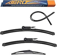 Vista 15 de AERO Repuesto de limpiaparabrisas OEM para Chevrolet Chevy Cruze 2021 2020 2019 2018 2017 2016, 28 + 24 pulgadas delanteras + 10 pulgadas traseras