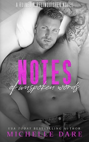 Notes of Unspoken Words: An MMM Rockstar Romance
