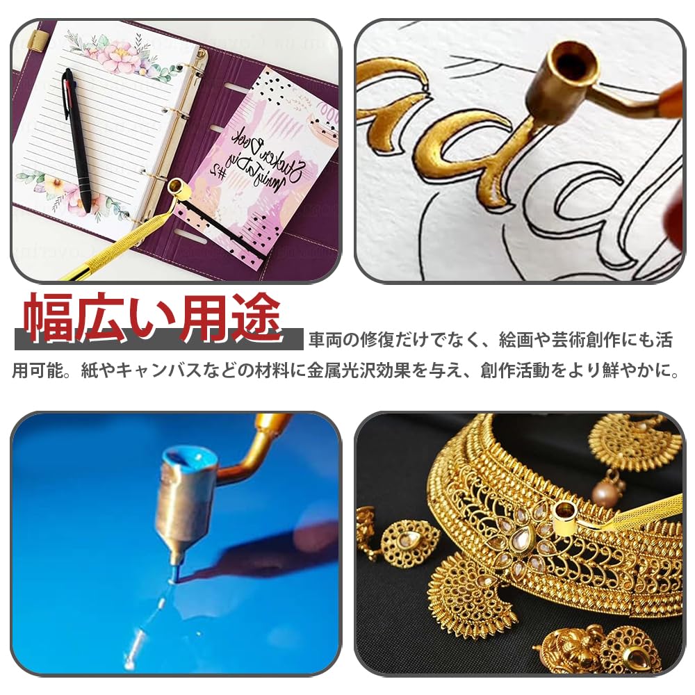 Amazon.co.jp: LKCCTK ファインライン 塗料 タッチアップペン 塗料 0.5