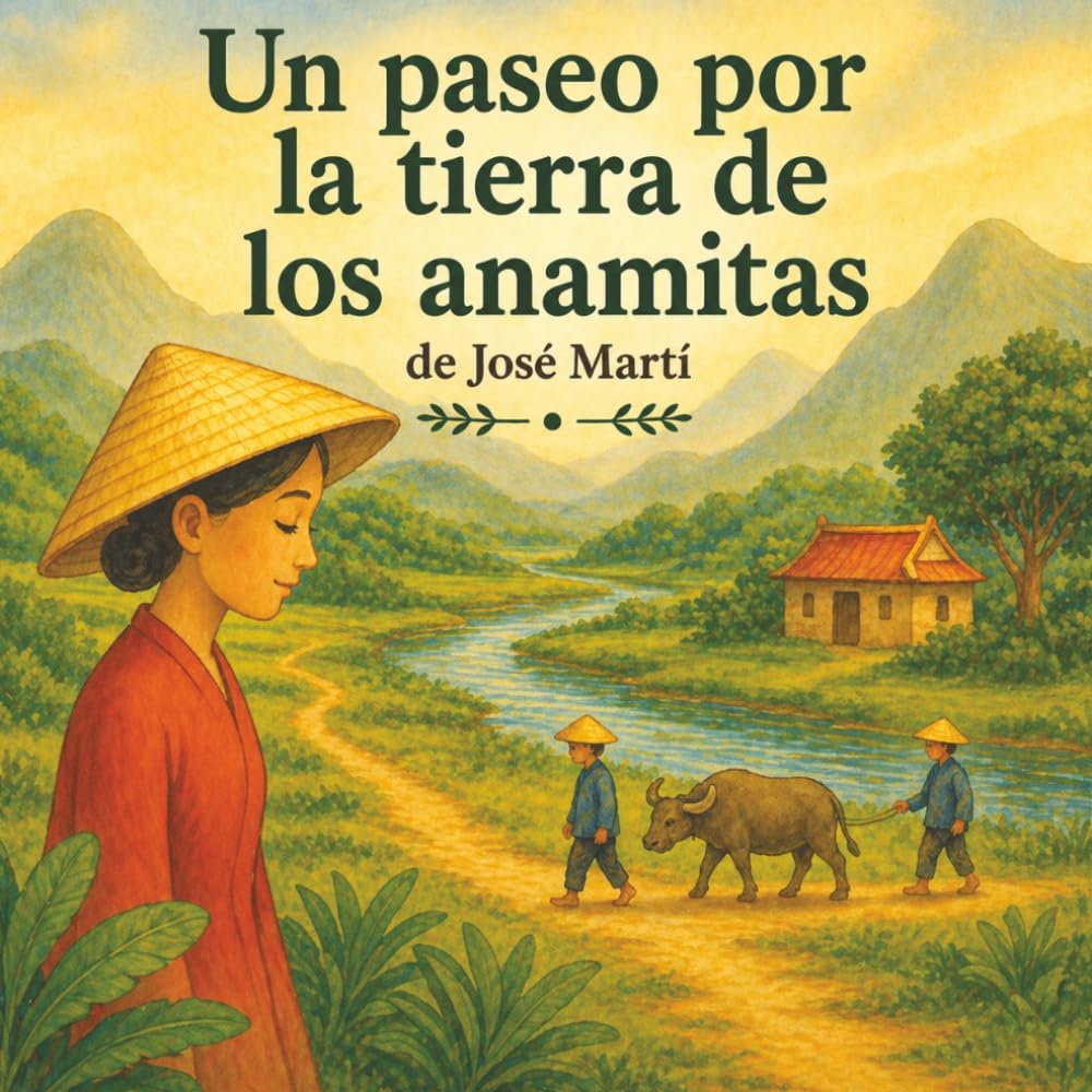Un paseo por la tierra de los Anamitas. Adaptación del cuento de José Martí: Cuentos Bonitos Latinoamericanos