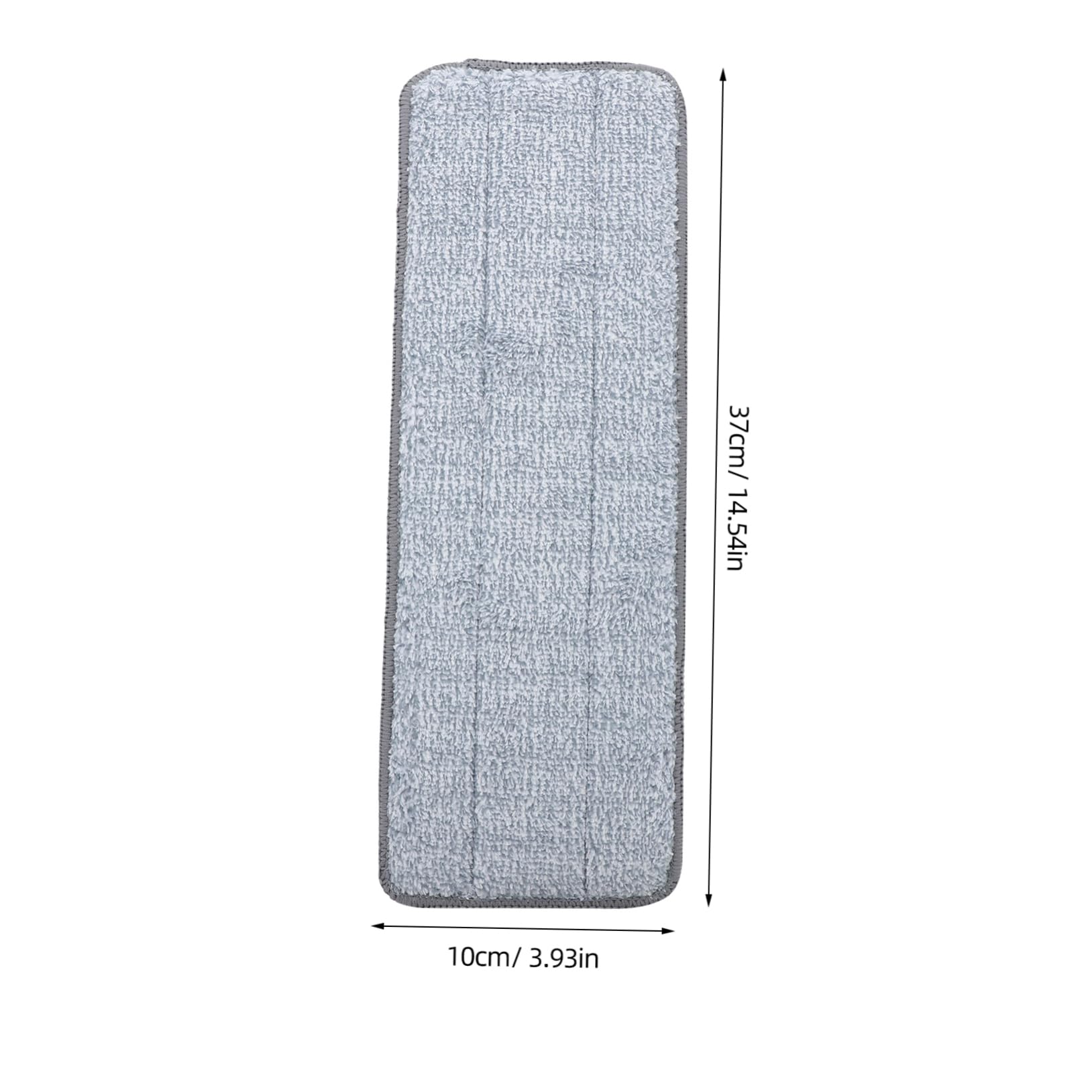 Set Di 4 Testine Di Ricambio Per Mocio Mocio Mocio In Microfibra - Foto 5