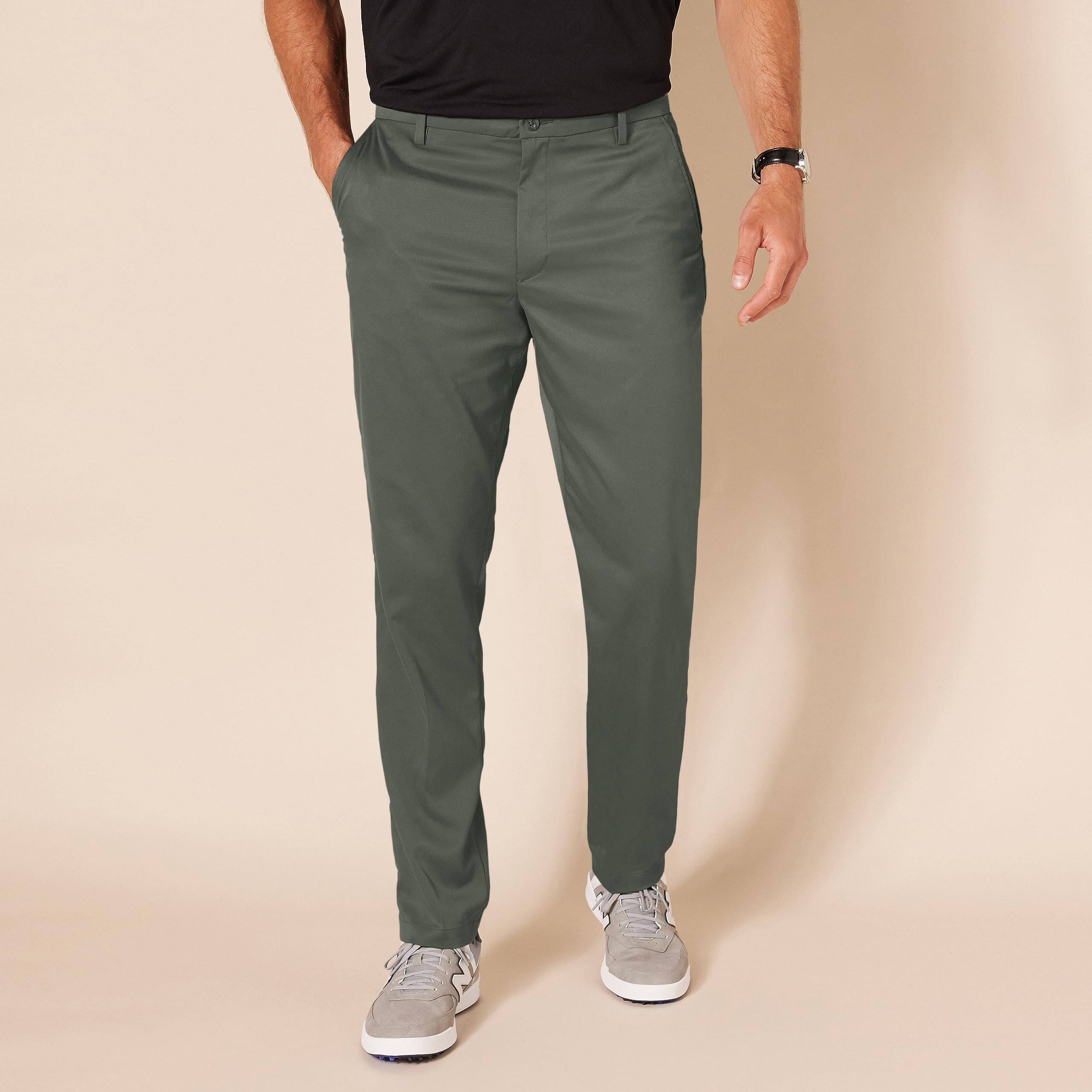 Amazon Essentials Hombre Pantalón de Golf Elástico de Corte Ceñido — view 5