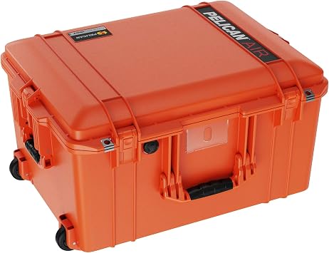Pelican Air 1607 Case No Foam - Orange