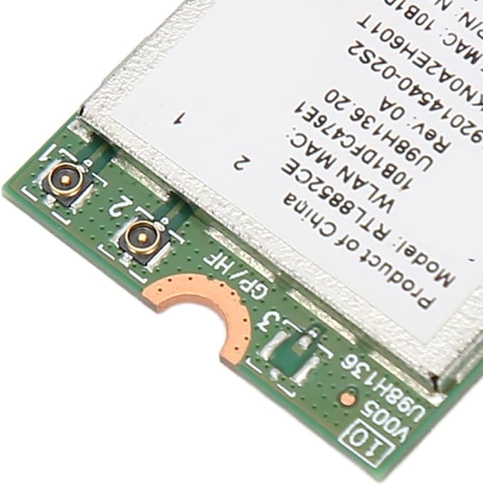 Módulo Tarjeta WiFi 6E RTL8852CE Bluetooth 5.3 5374Mbps miniatura 9
