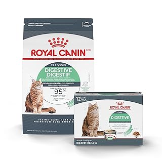 Royal Wet & Dry Digestive Cat Food