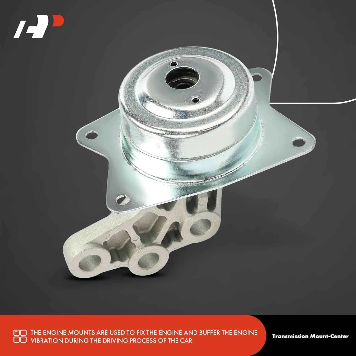 A-Premium 4PCS Engine Motor Mount and Transmission Mount Set Compatible with Chevrolet Malibu 2008-2010 & Saturn Aura 2009, 2.4L, 4-Speed Automatic Transmission