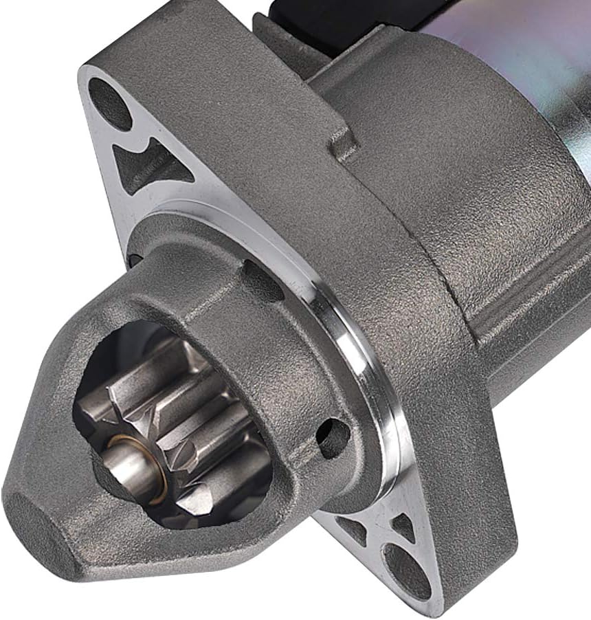 IRONTREE 17960 Professional New Starter Compatible with 2006-2012 Honda Accord, 2006-2011 Civic 2, 2007-2011 CRV, 2007-2011 Element, 2006-2014 Acura TSX, 2.4L 2.0L Engine, 31200-RAA-A61 31200-RRA-A51