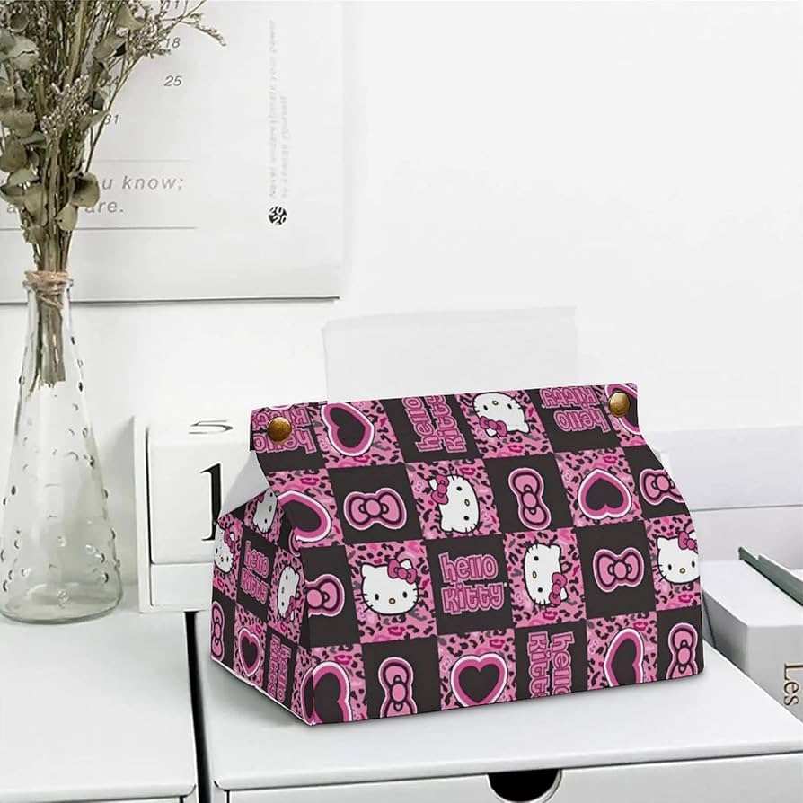 レア‼️ハローキティ ポケットティッシュケース レトロ 新品 フラワーデザイン レア‼️ハローキティ ポケットティッシュケース レトロ 新品