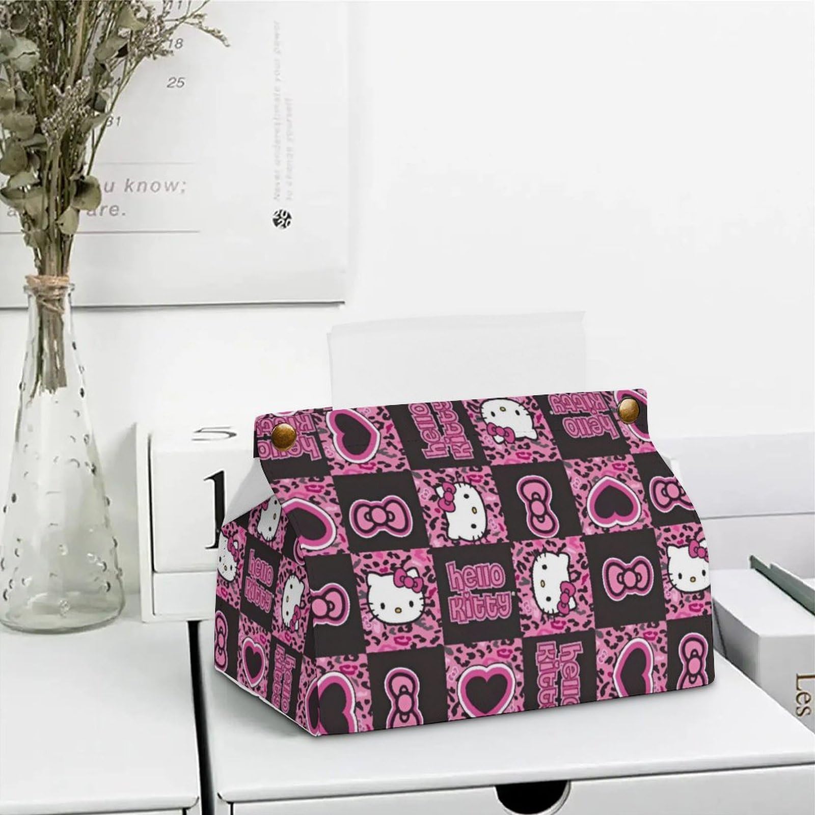 ハローキティ　ヒョウ柄　マスコット　ぬいぐるみ　ティッシュケース　レトロ ハローキティ ヒョウ柄 マスコット ぬいぐるみ ティッシュケース