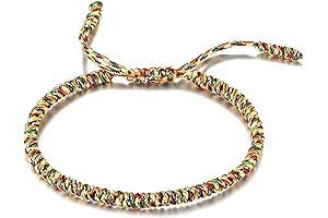 LAMIBEE Braided Luck Wristband