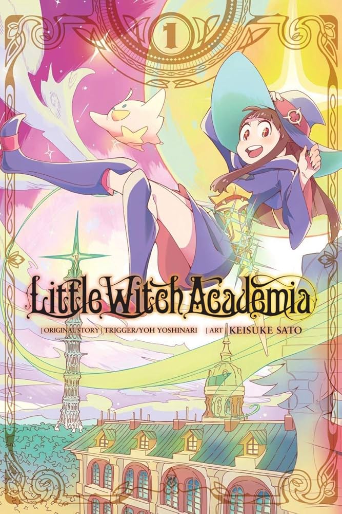 Amazon.com: Little Witch Academia Vol. 1 eBook : TRIGGER