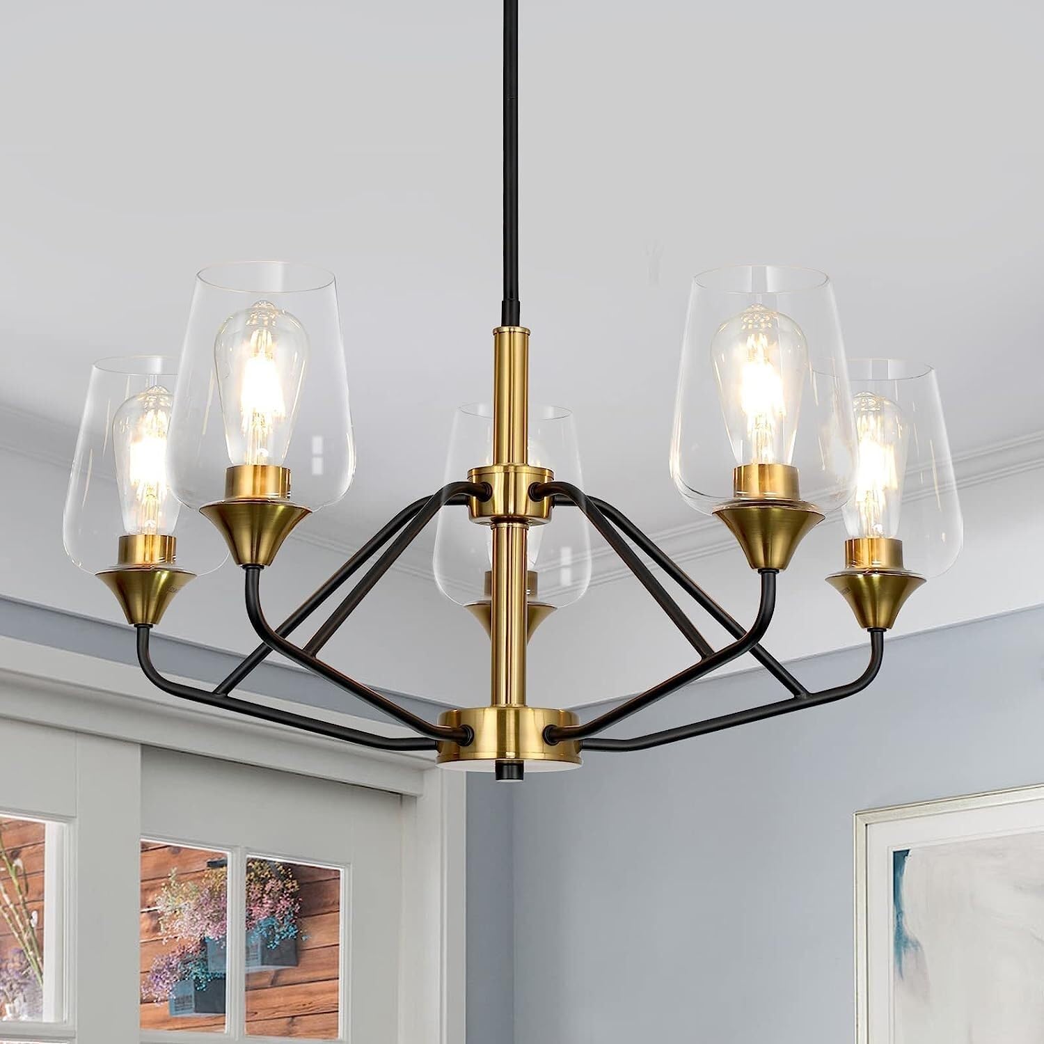 Lustre industriel rustique pour remplacer un éclairage terne - 6
