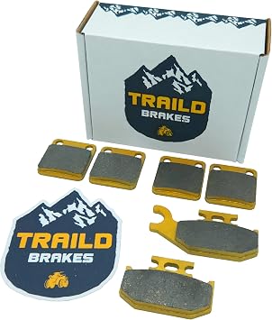 Polaris RZR 200 2021-2026 Ceramic Brake Pad Set Front & Rear
