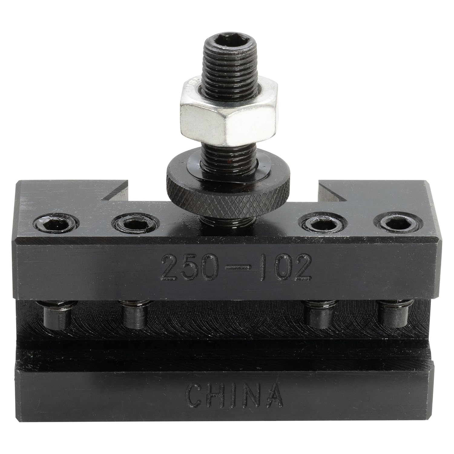 AXA Quick Change Tool Post Set - for Lathes with Up to 12" Swing, LittleMachineShop.com (2280)