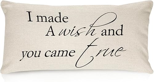 Miniatura 3 de Fundas de almohada lumbar de 12 x 20 pulgadas con citas divertidas de algodón y lino para sofá, sala de estar, decoración de cumpleaños para