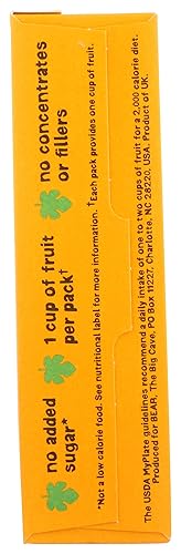 Miniatura 5 de Bear Yoyo BEAR, Yoyos de fruta real, 0.7 onzas, sin azúcar añadido, totalmente natural, sin OMG, sin gluten, vegano, aperitivo saludable para niños