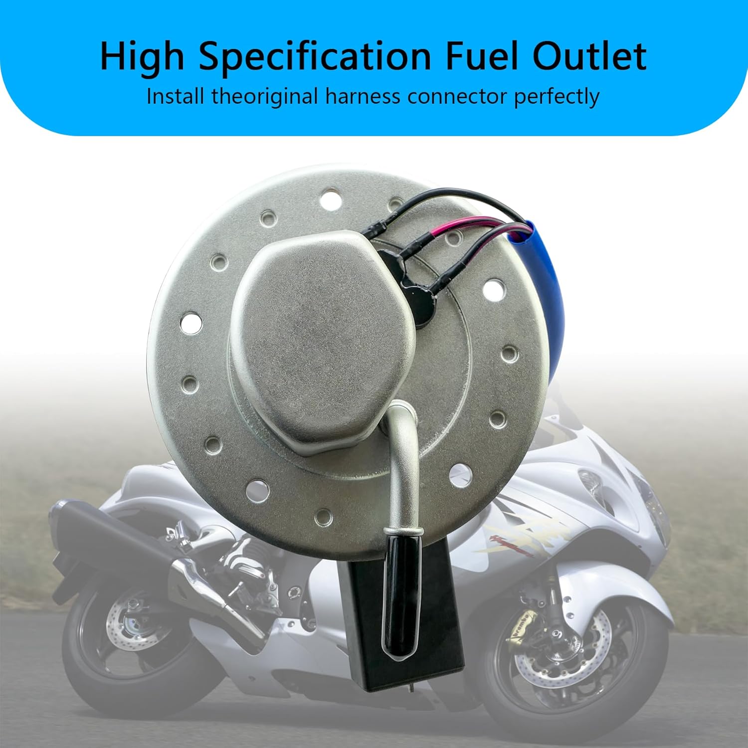 15100-15H00 Fuel Pump Assembly Fits for Suzuki HAYABUSA GSX1300R 2008 2009 2010 2011 2012