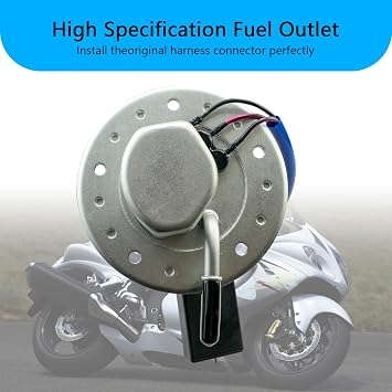 Fuel Pump Assembly for Suzuki HAYABUSA GSX1300R 2008 2009 2010 2011 2012 Replace 15100-15H00