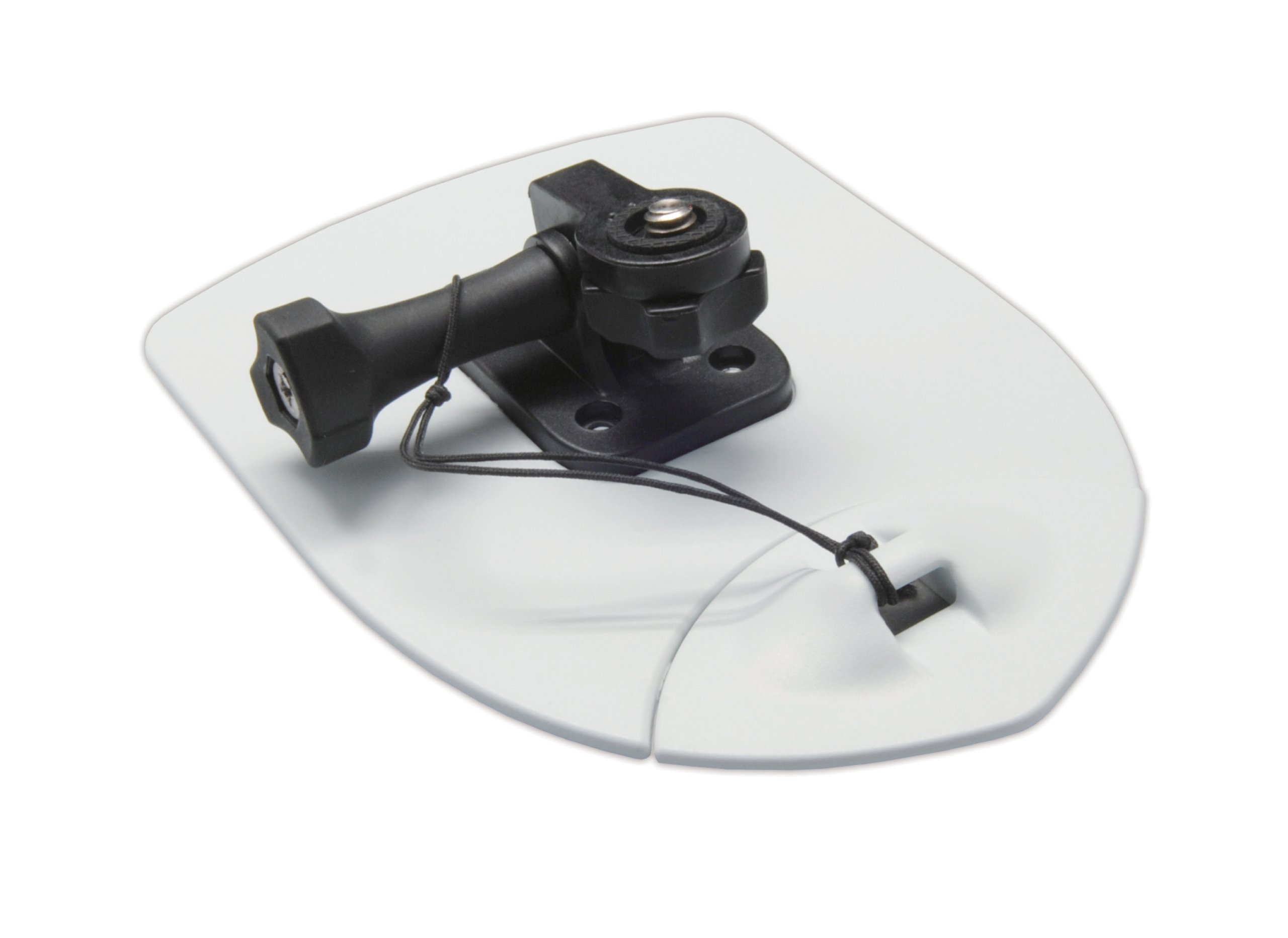 AEE Waterproof Surfboard Mount Compatible with AEE MagiCam Sports Action Cameras and GoPro Hero 1/2/3/3+ - Black