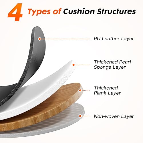 Miniatura 5 de Banco de pesas ajustable para gimnasio en casa, equipo de entrenamiento plegable para entrenamiento de fuerza de cuerpo completo, banco inclinado