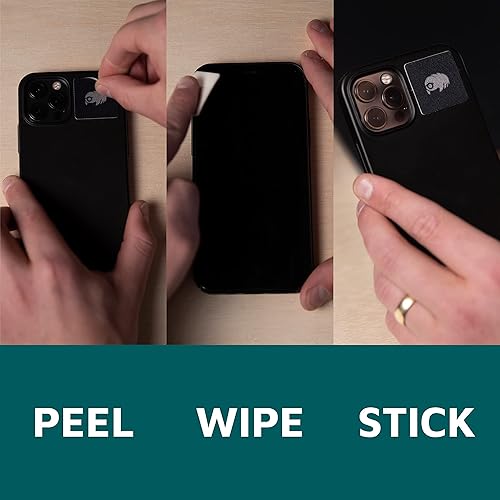 Miniatura 3 de KUVRD Waterbear - Limpiadores de pantalla universales - Pequeñas herramientas de limpieza para tus lentes y pantallas - Paquete de 4 (juegos de 4