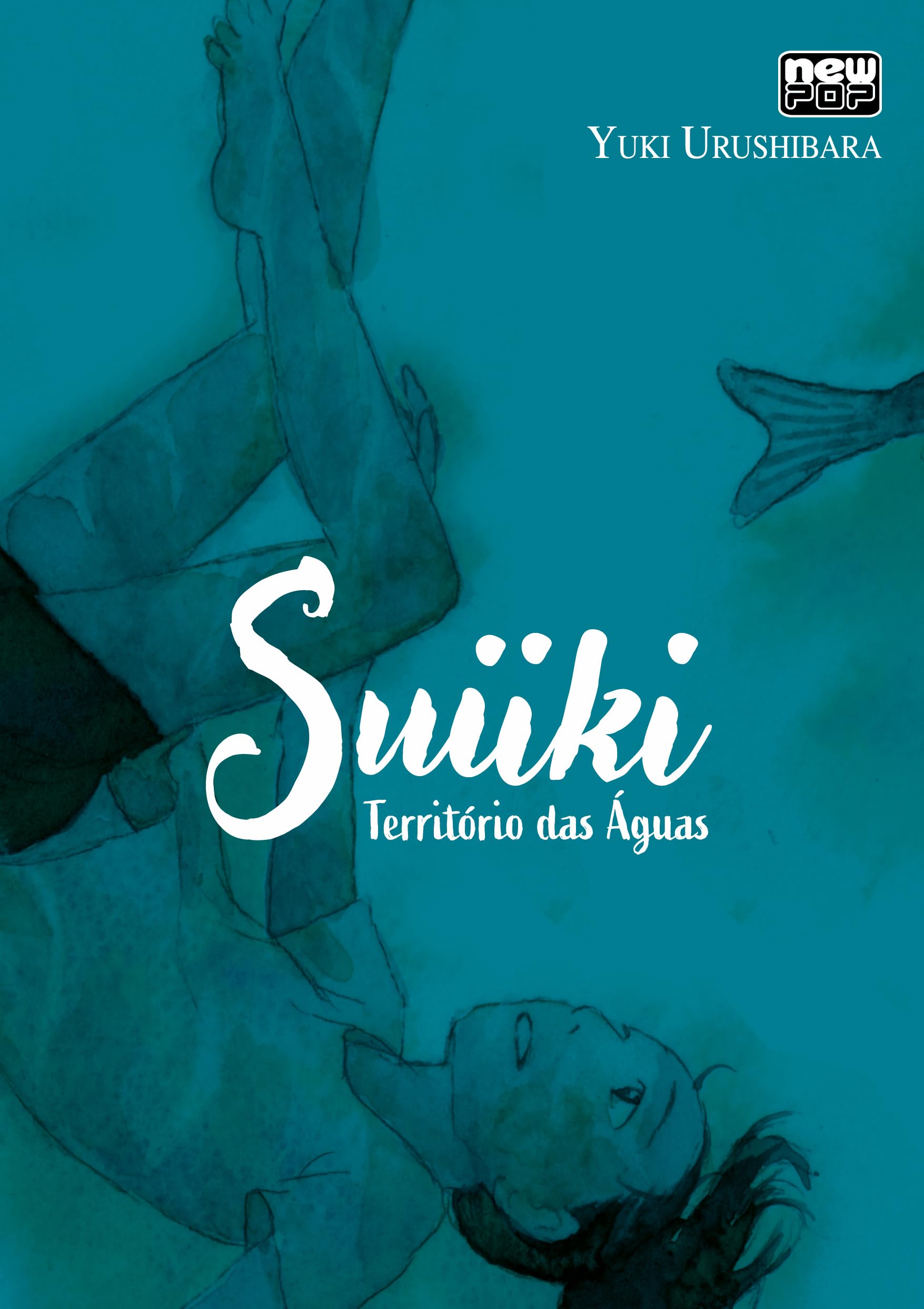 Suiiki: Território das Águas (Volume Único) : Yuki Urushibara