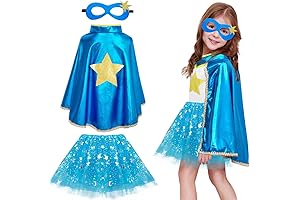 iROLEWIN Superhero Capes for Kids: Unleash the Superhero Within