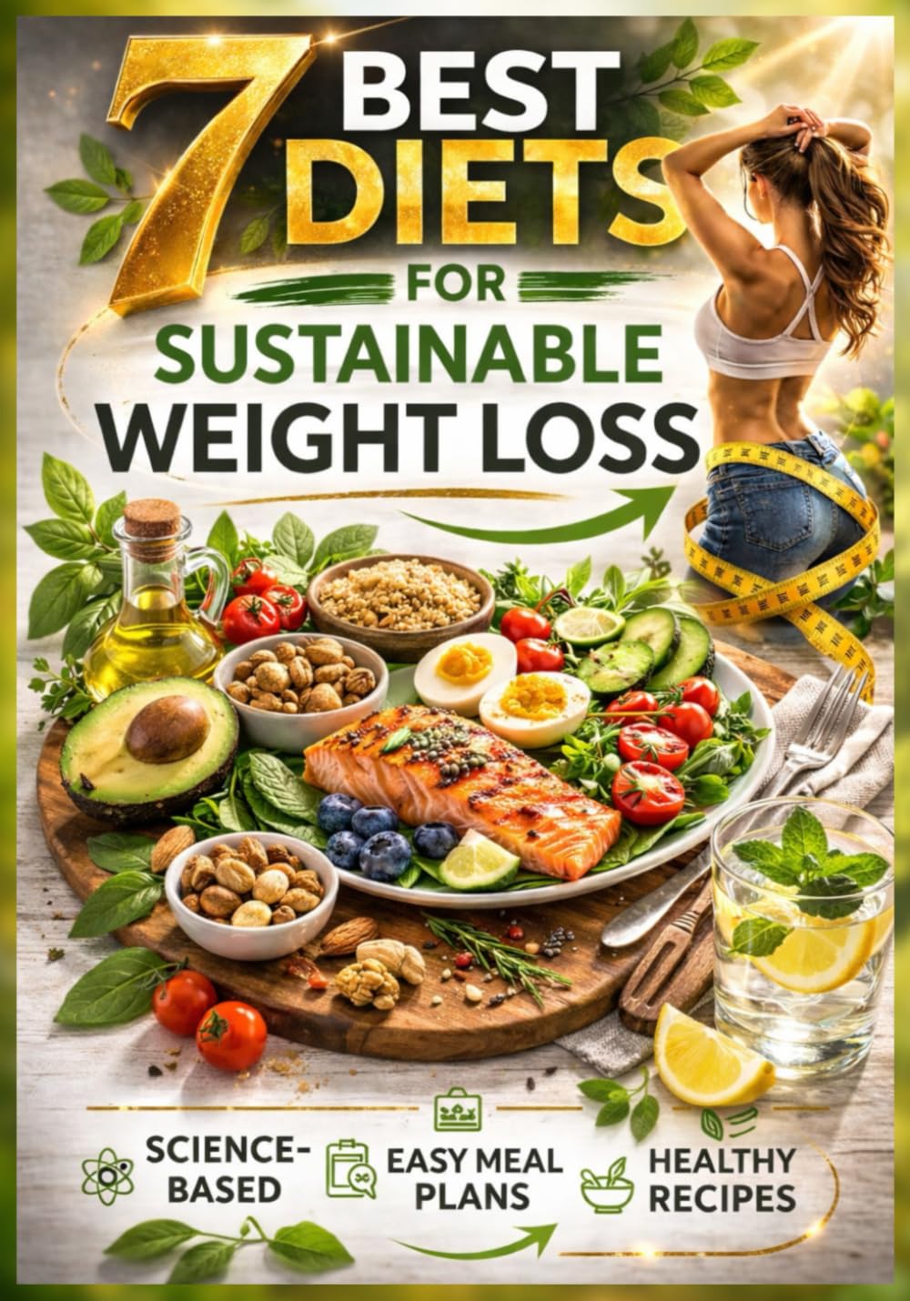 7 BEST DIETS: FOR SUSTAINABLE WEIGHT LOSS
