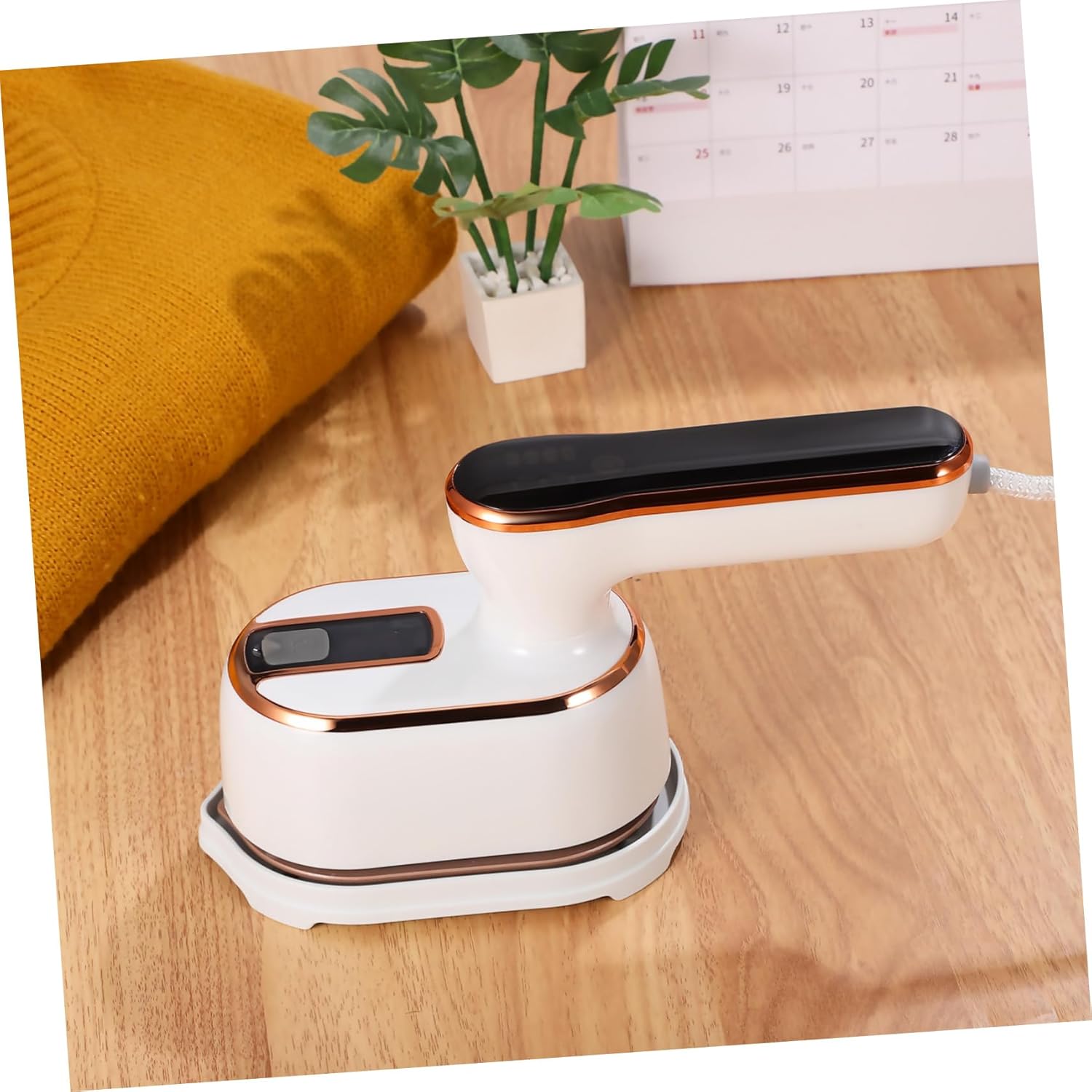 Travel Clothes Steamer Power Clothing Steamer Handheld Iron Portable Ironing Machine Us Plug Efficient Steam