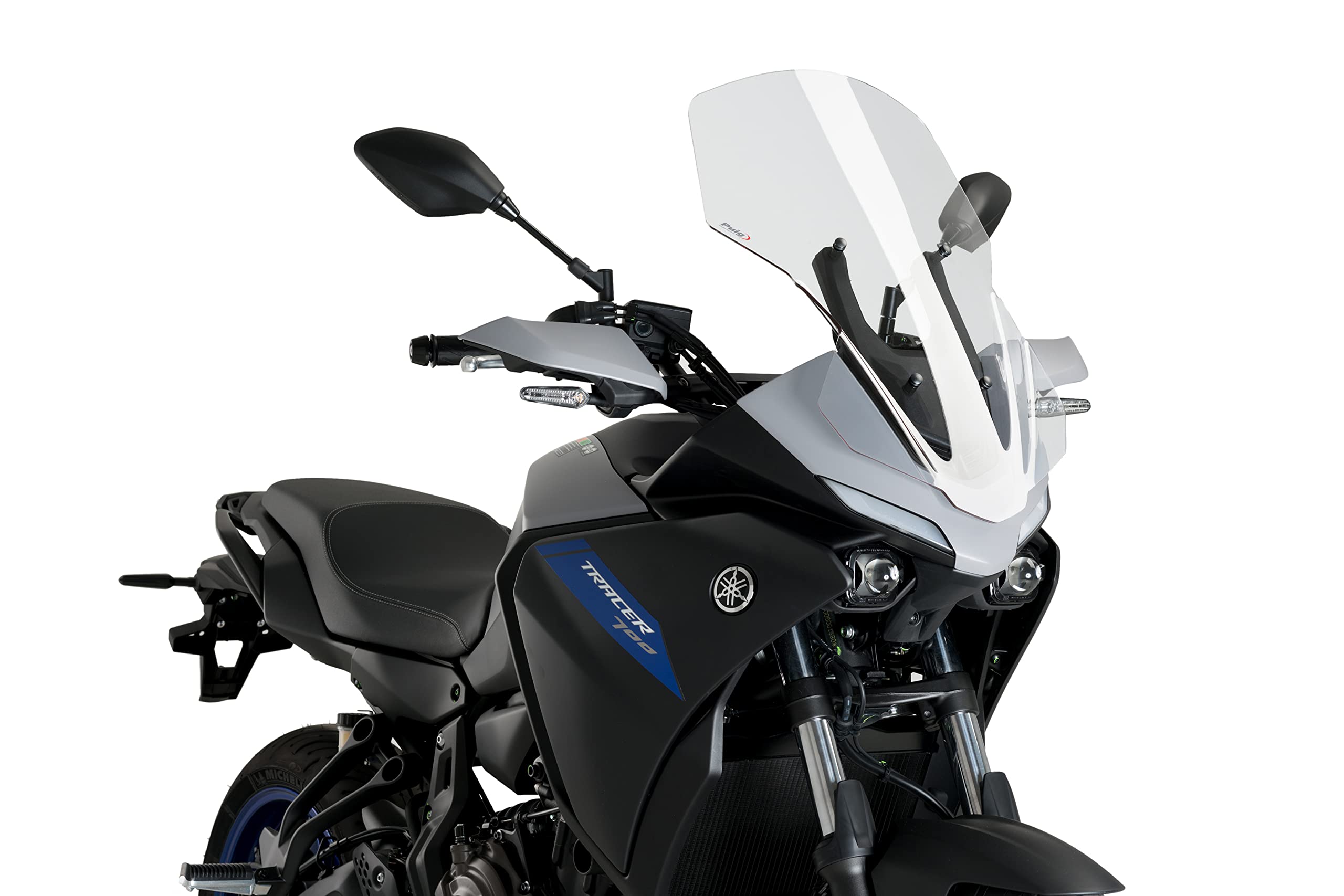 Puig Clear Touring Screen Yamaha Tracer 7 2021-2025