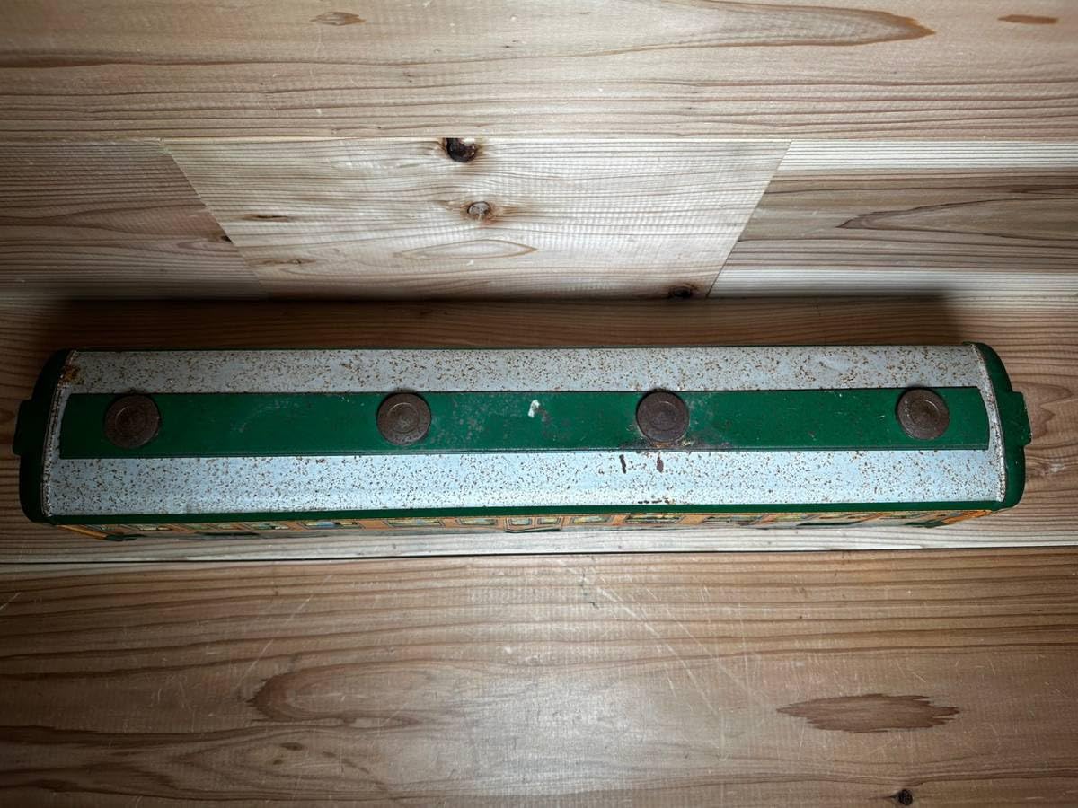 Amazon.co.jp: ICHIKO イチコー ブリキおもちゃ 電車 鉄道