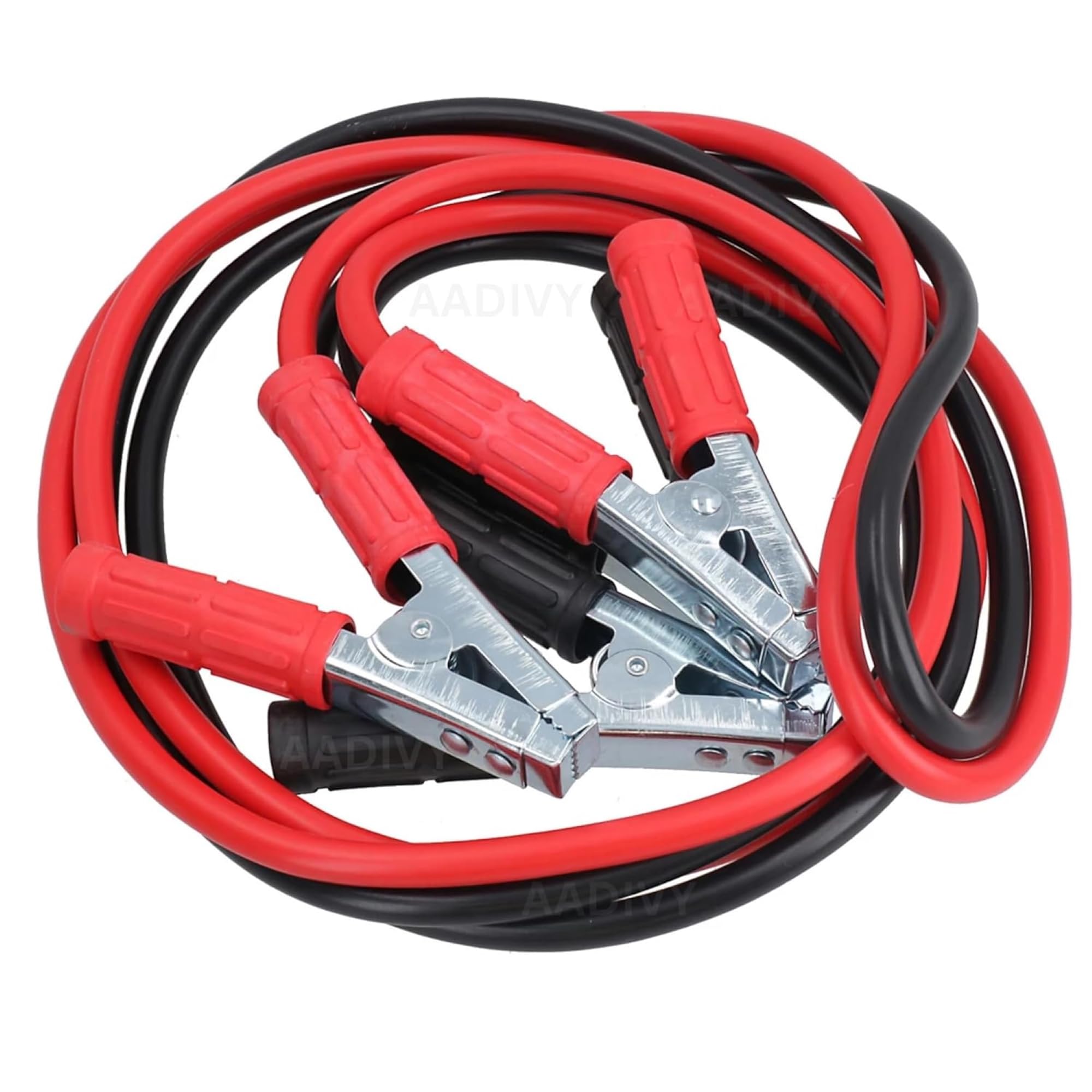 2000 AMP Booster Cable for Car Battery | Premium Heavy Duty Jumper Cable with Alligator Wire Clamps | Jump Start for Dead Batteries | Off-Road Emergency Auto Cable-image-34
