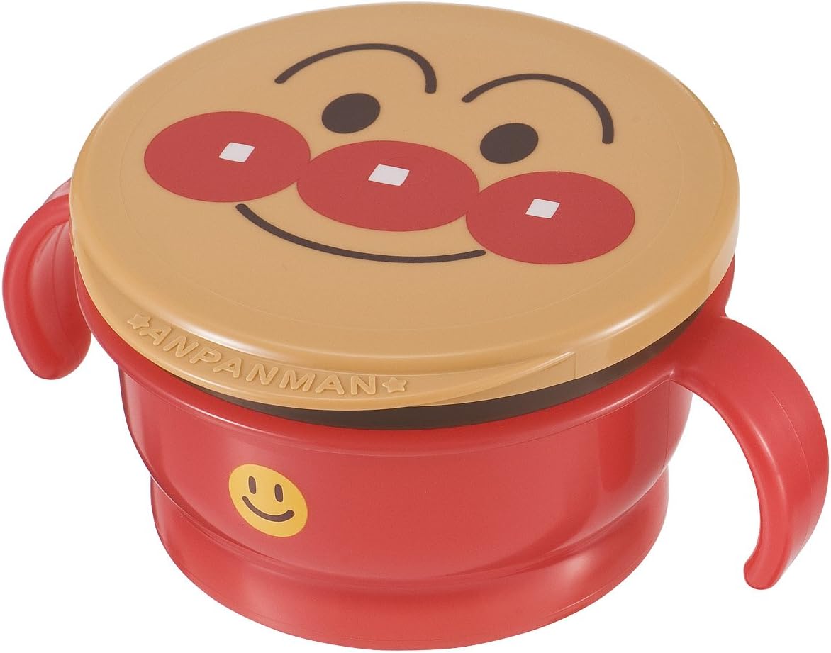 Anpanman Ap Snack Cup (Die-Cut) Food Container with Handle by LEC
