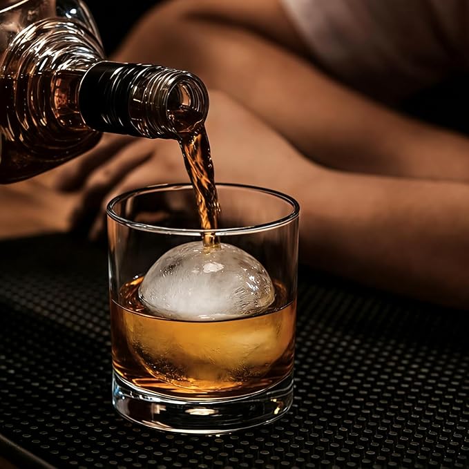 Juego de 12 Vasos para Whisky Cadamada, 11 oz, Base Pesada miniatura 2