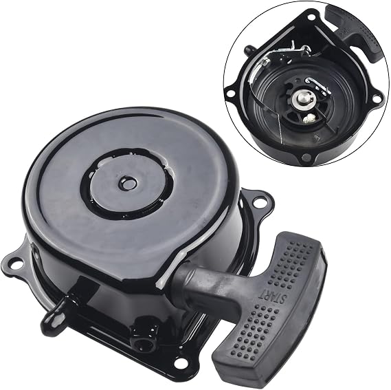 Replacement Pull Start for Suzuki For Lt50 Quadrunner 50 2x4, Rugged Design, Compatible with 1983 1987