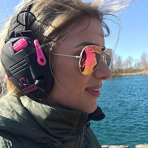 Miniatura 3 de Walkers Patrior Series Right to Bear Arms - Auriculares electrónicos Am Flag, Bandera estadounidense marrón, Camo, Gris camuflaje, Carbon,