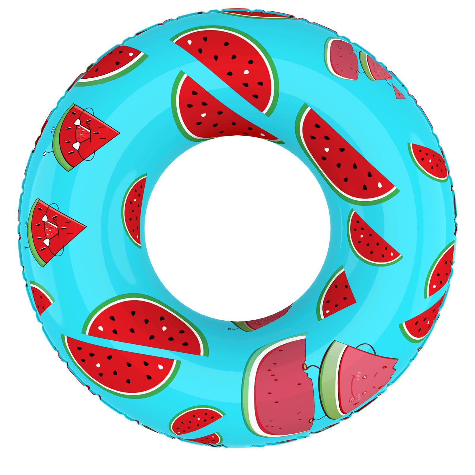 MoKo Anillos de Natación para Adultos Jóven, Flotador Inflable de Piscina para Playa Natación Aire Libre Verano, Flotador de Natación