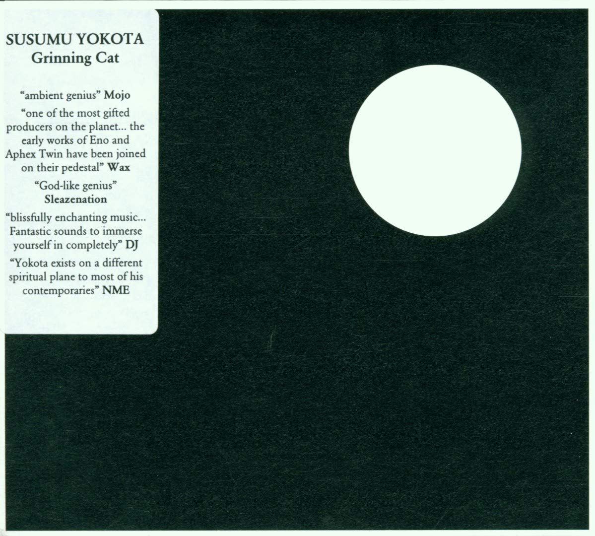 Grinning Cat [Audio CD] YOKOTA,SUSUMU