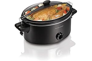 Crock-Pot 6-Quart Stay or Go Portable Slow Cooker